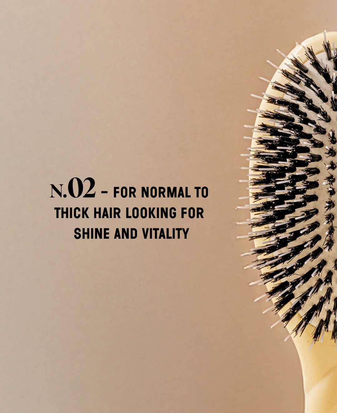 N.02 La Brosse Démêlante & Soin l'Indispensable Ivoire Cair - Image 8