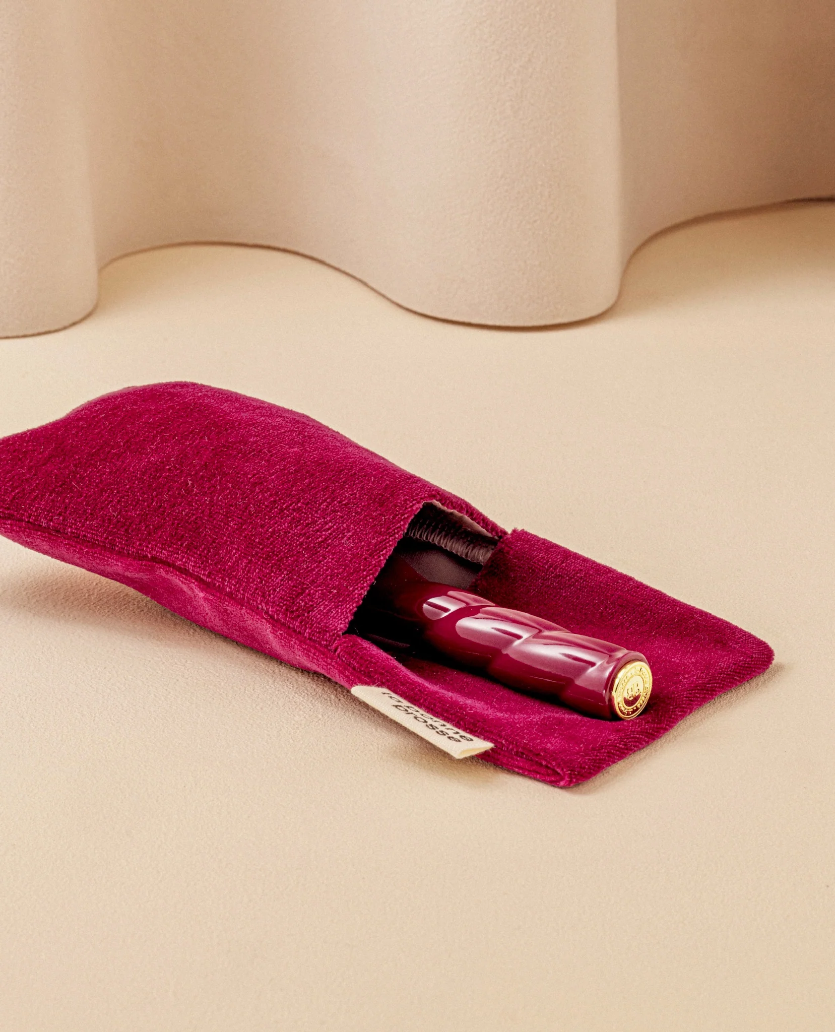 N.01 La Petite Brosse Brillance & Soin l’Universelle Rouge Cerise - Image 6