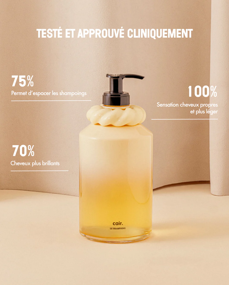 Le shampoing Cair - Grand format 450ml - Image 4