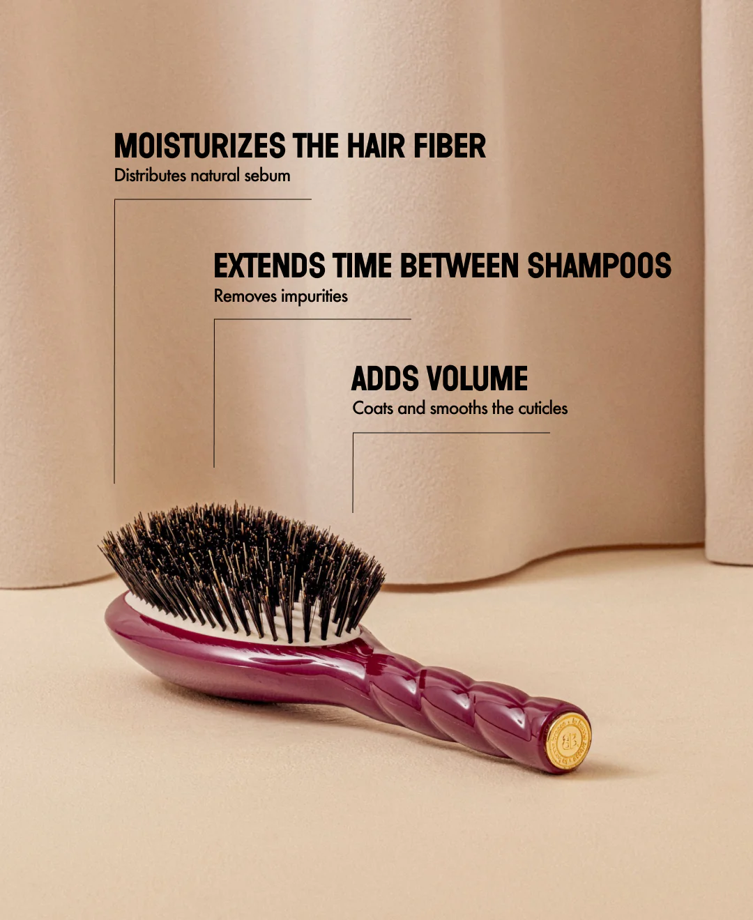 N.01 La Brosse Brillance & Soin l'Universelle Rouge Cerise - Image 13