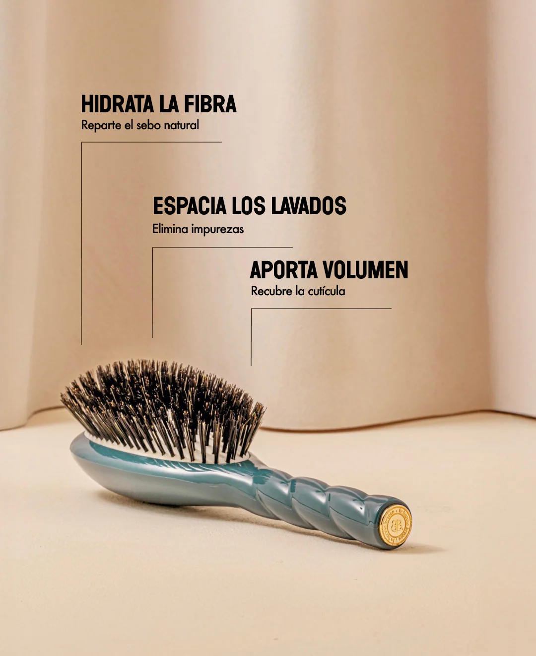 N.01 La Brosse Brillance & Soin l'Universelle Bleu Encre - Image 14