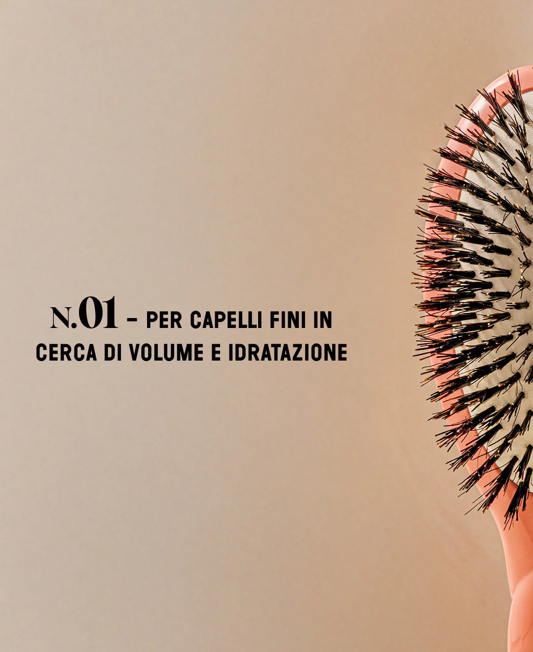 N.01 La Brosse Brillance & Soin l'Universelle Corail - Image 11