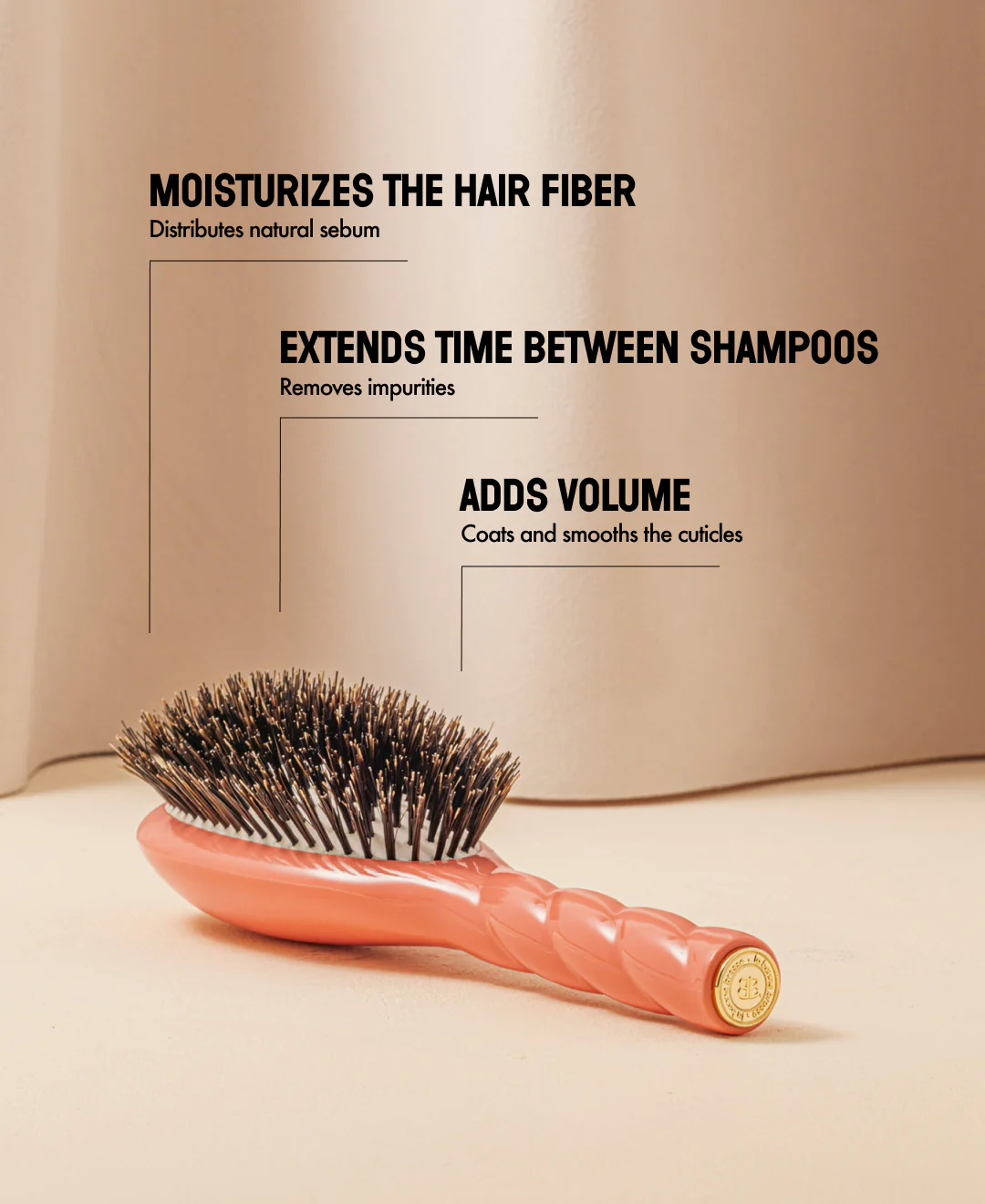 N.01 La Brosse Brillance & Soin l'Universelle Corail - Image 13