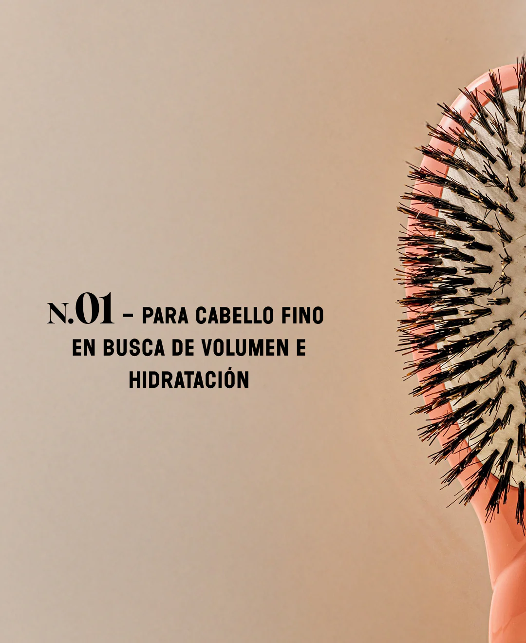 N.01 La Brosse Brillance & Soin l'Universelle Corail - Image 9
