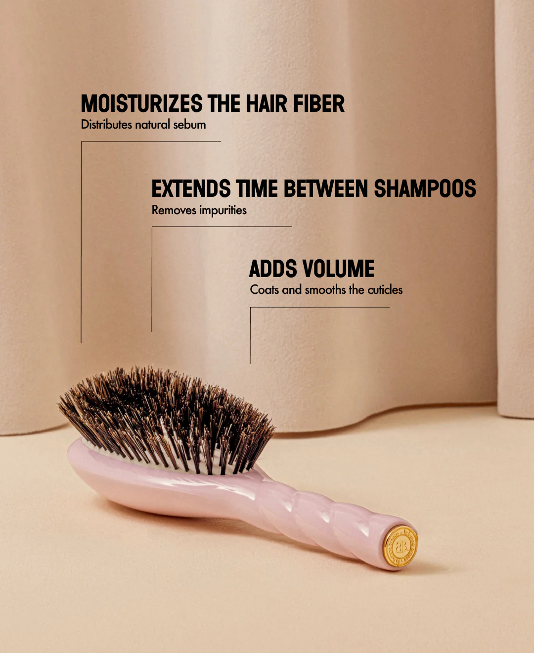 N.01 La Brosse Brillance & Soin l'Universelle Rose Lilas - Image 12