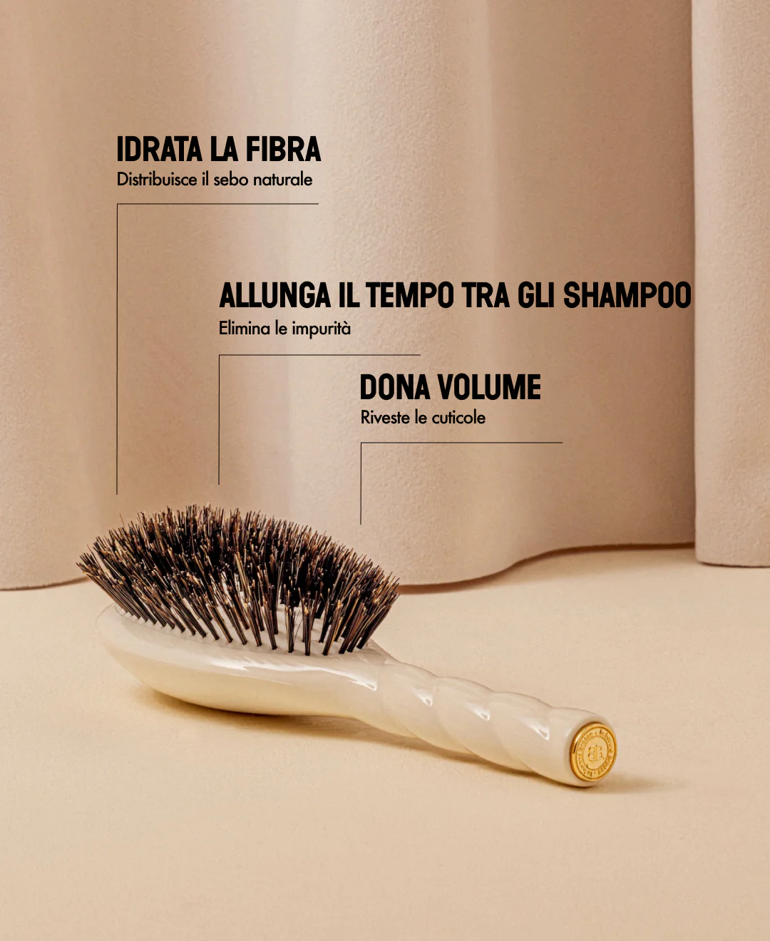 N.01 La Brosse Brillance & Soin l'Universelle Blanc Crème - Image 16