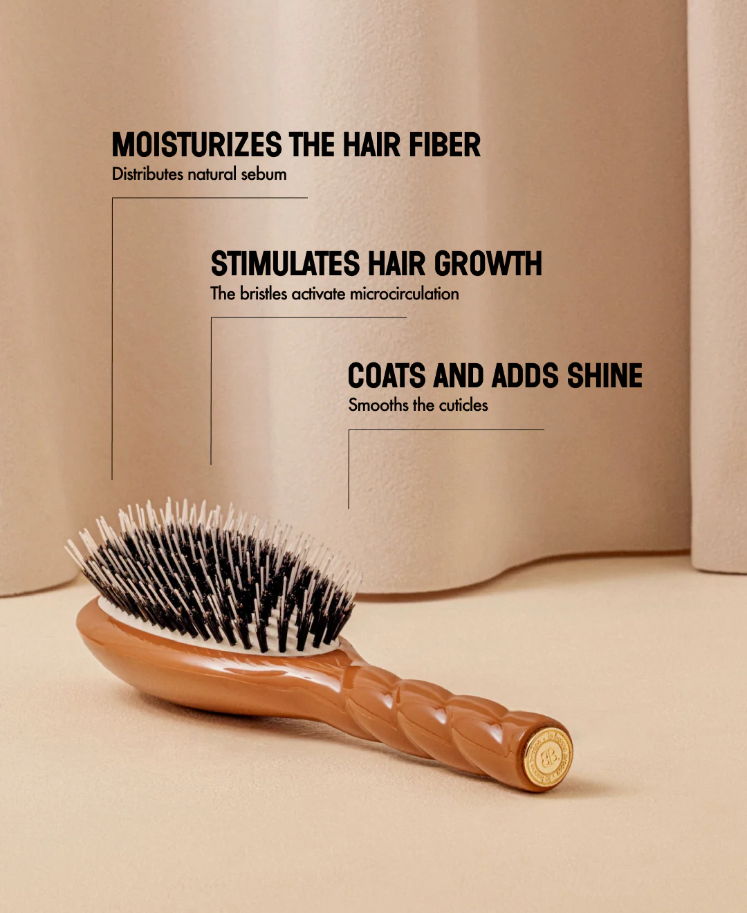 N.02 La Brosse Démêlante & Soin l'Indispensable Terracotta - Image 13