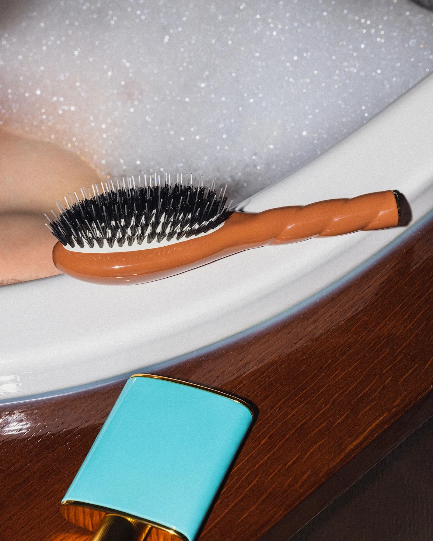 N.02 La Brosse Démêlante & Soin l'Indispensable Terracotta - Image 6