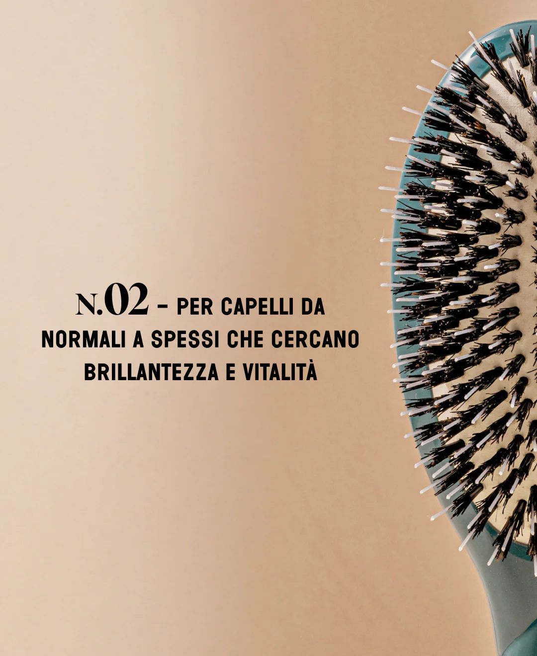 N.02 La Brosse Démêlante & Soin l'Indispensable Bleu Encre - Image 11