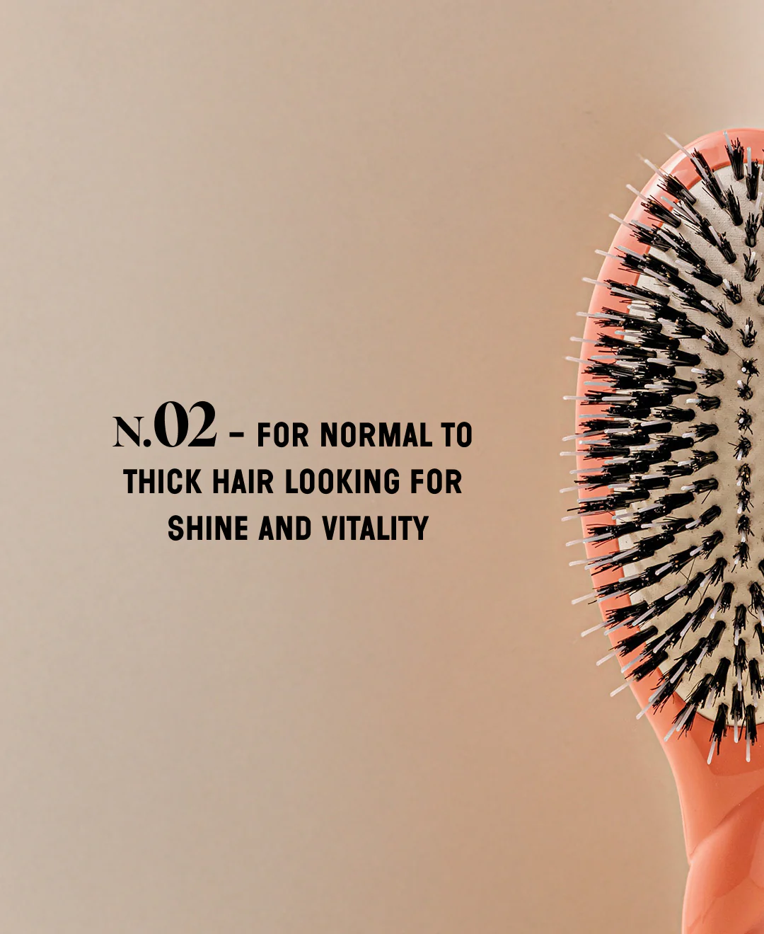 N.02 La Brosse Démêlante & Soin l'Indispensable Corail - Image 8