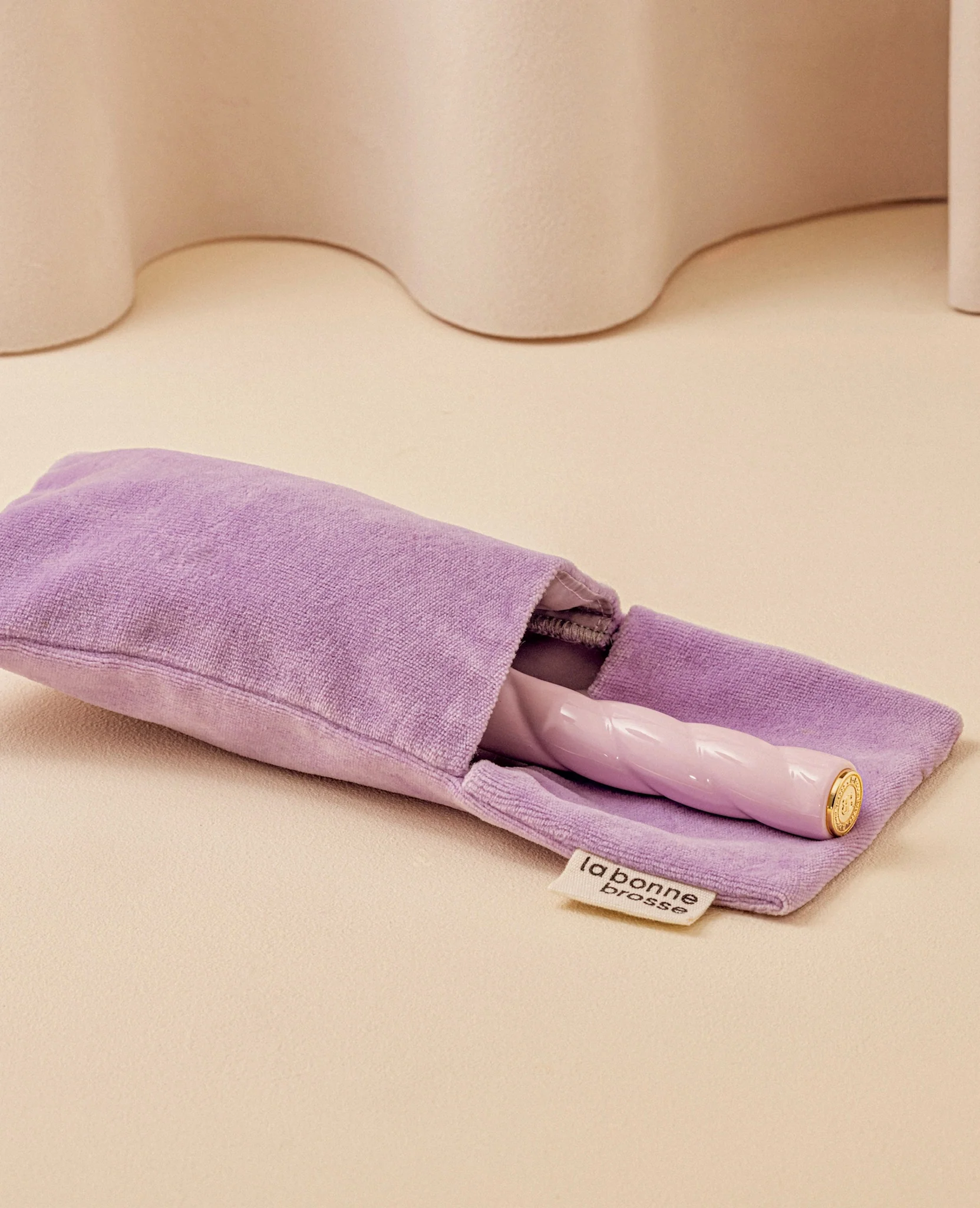 N.02 La Brosse Démêlante & Soin l'Indispensable Rose Lilas - Image 5
