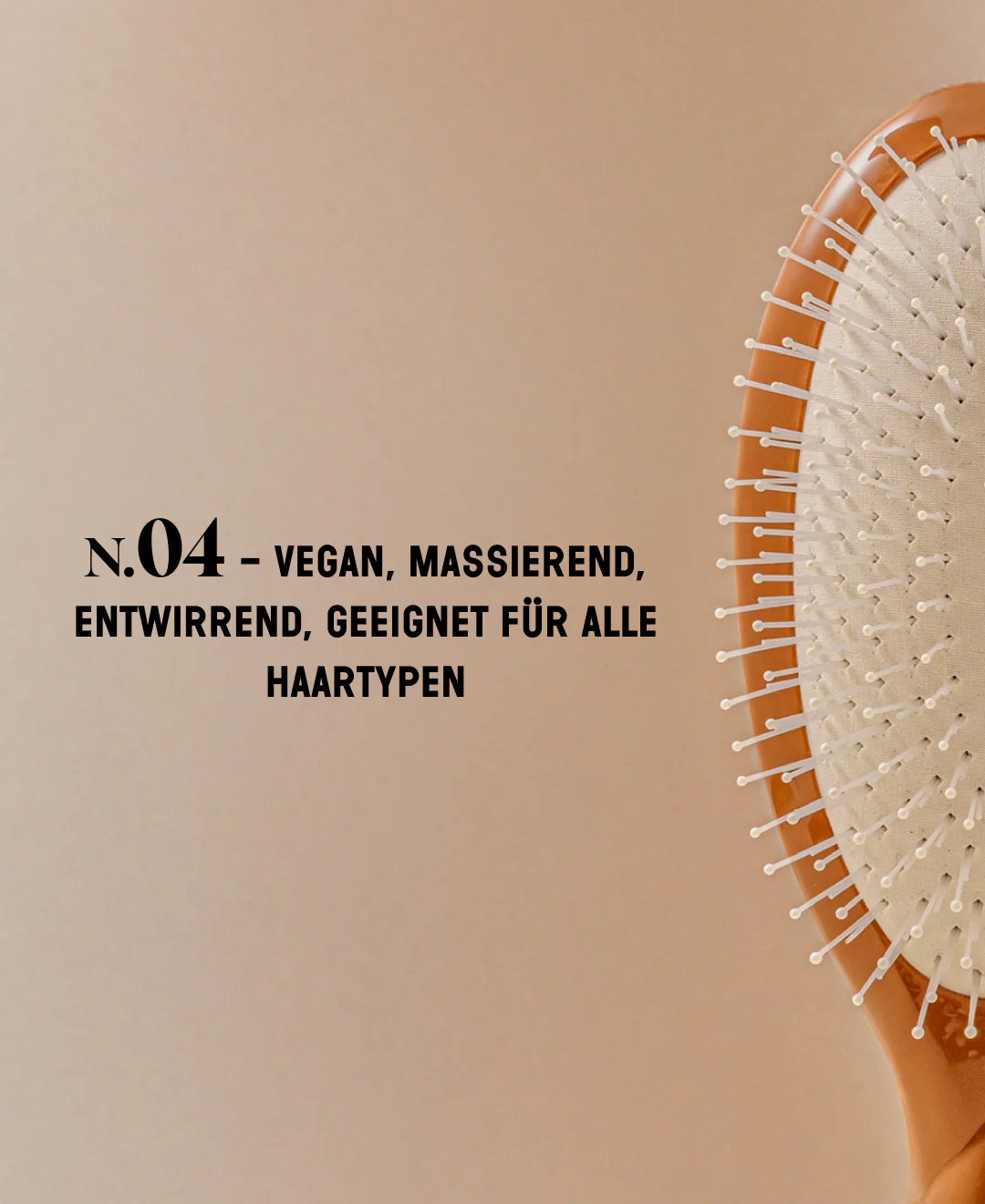 N.04 La Brosse Démêlante & Massante La Miracle Terracotta - Image 7